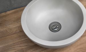 ConSpire Industrial Design Concrete Bathroom Sink
