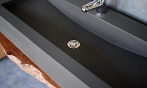 ConSpire Modern Design Concrete Bathroom Sink