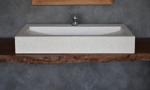 ConSpire Industrial Design Terrazzo Bathroom Basin