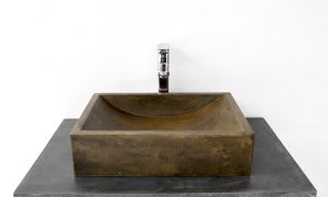 ConSpire Industrial Design Concrete Bathroom Sink