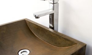 ConSpire Industrial Design Concrete Bathroom Basin