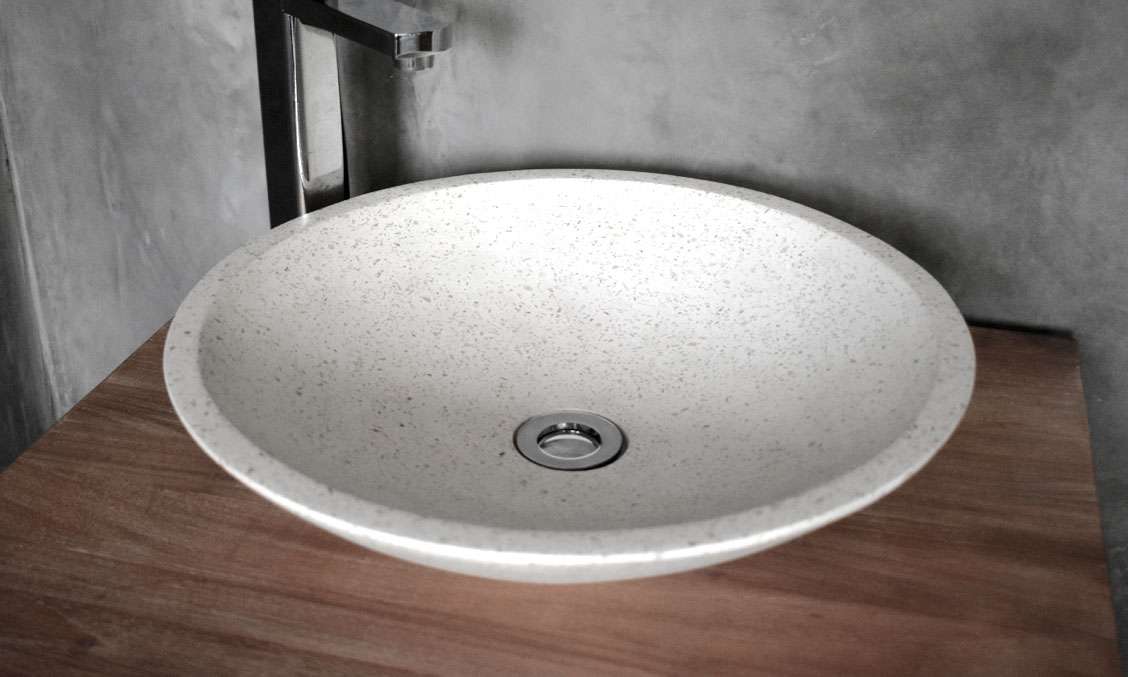 ConSpire Modern Design Terrazzo Bathroom Basin