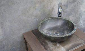 ConSpire Industrial Design Concrete Bathroom Basin