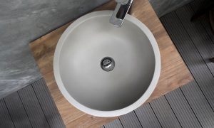 ConSpire Modern Design Concrete Bathroom Basin