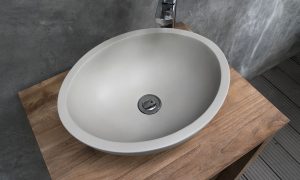 ConSpire Industrial Design Concrete Bathroom Washbowl