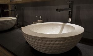 Terrazzo Bathroom Washbowl