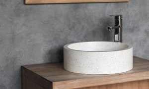 ConSpire Industrial Design Terrazzo Bathroom Washbowl