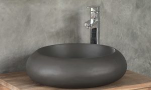 ConSpire Modern Design Concrete Bathroom Sink