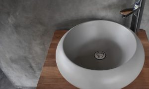 ConSpire Modern Design Concrete Bathroom Basin