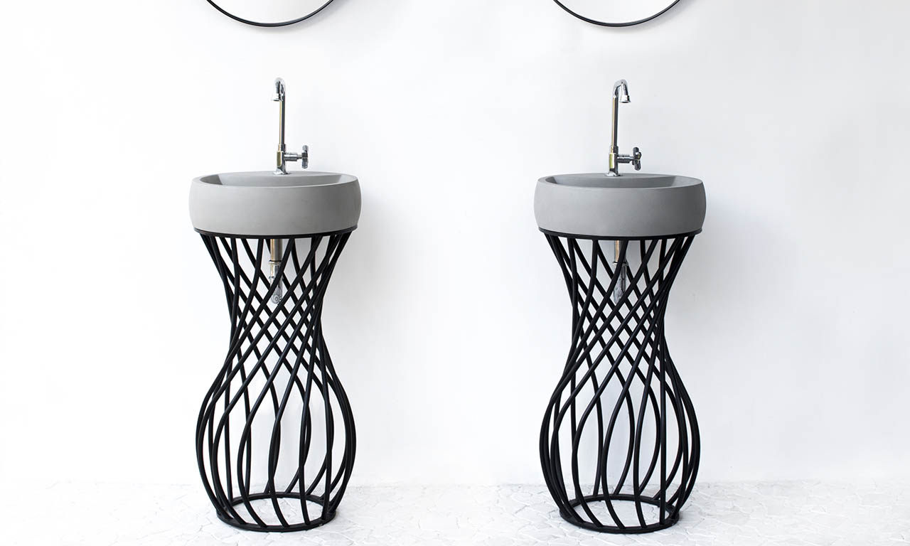 ConSpire Modern Design Concrete Bathroom Washbowl