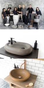 Concrete Design Washbasins