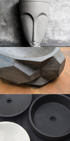 Concrete design basins Australia