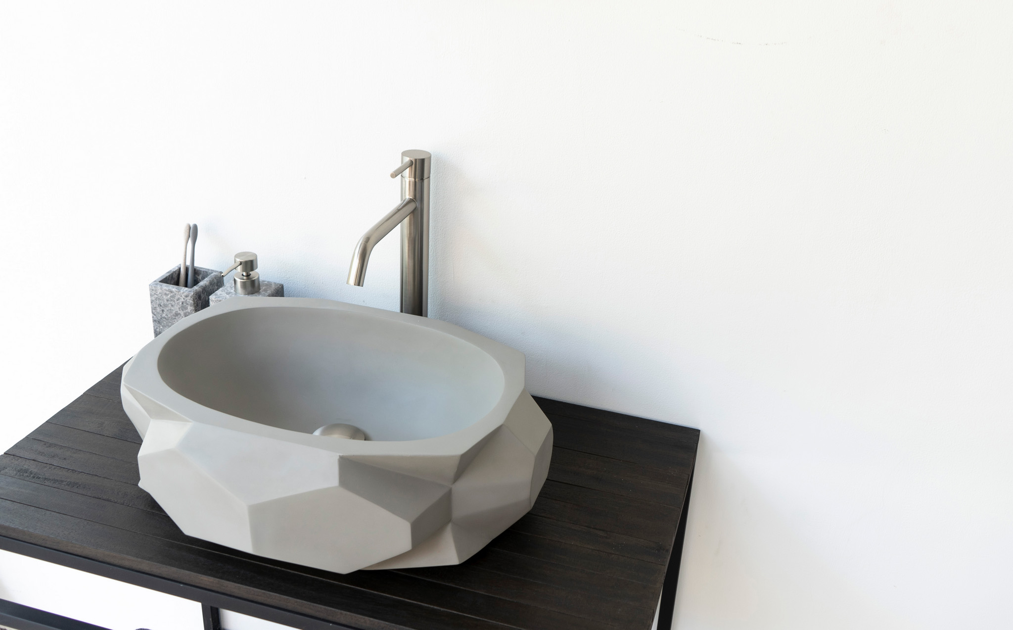 Modern Concrete Design Washbasin