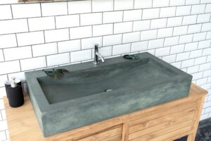 Concrete Large Sinks by ConSpire Bathroom Design