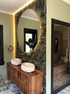 Bathroom Terrazzo Design Sinks