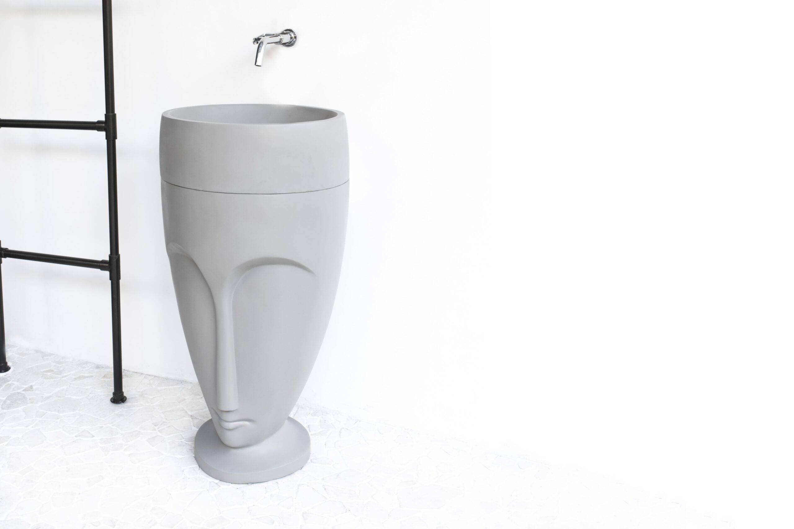 Contemporary Pedestal by Conspire