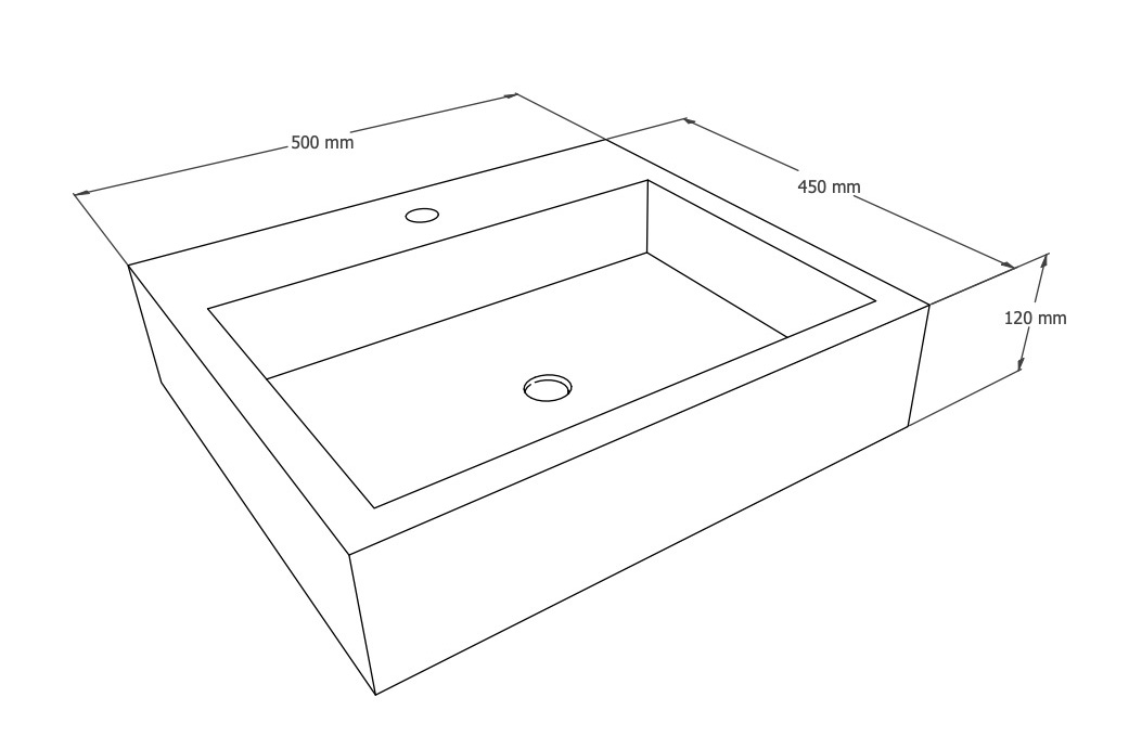 Big rectangular sink by ConSpire