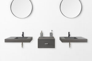 Hanging Concrete Basins by Conspire