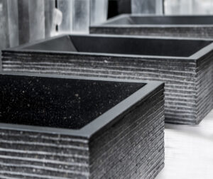 Customization of terrazzo and concrete basins - by ConSpire
