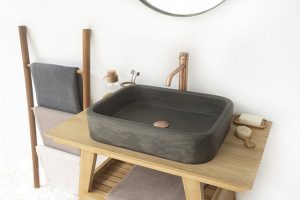 Concrete design basins by ConSpire - rectangular sinks